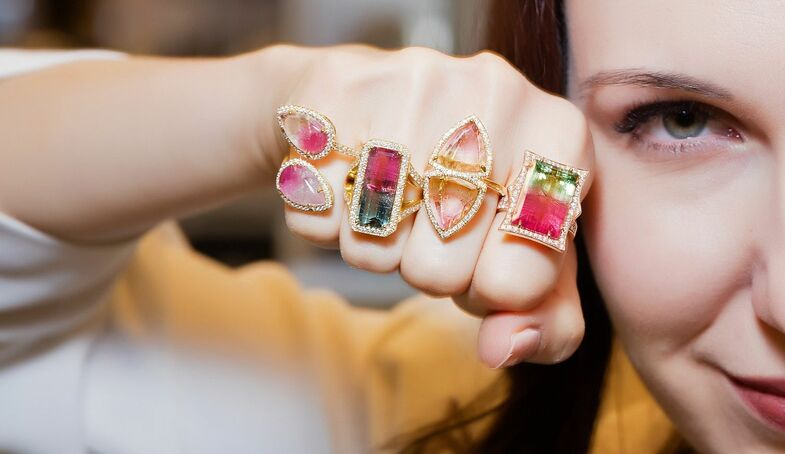 Karl lagerfeld rings on sale