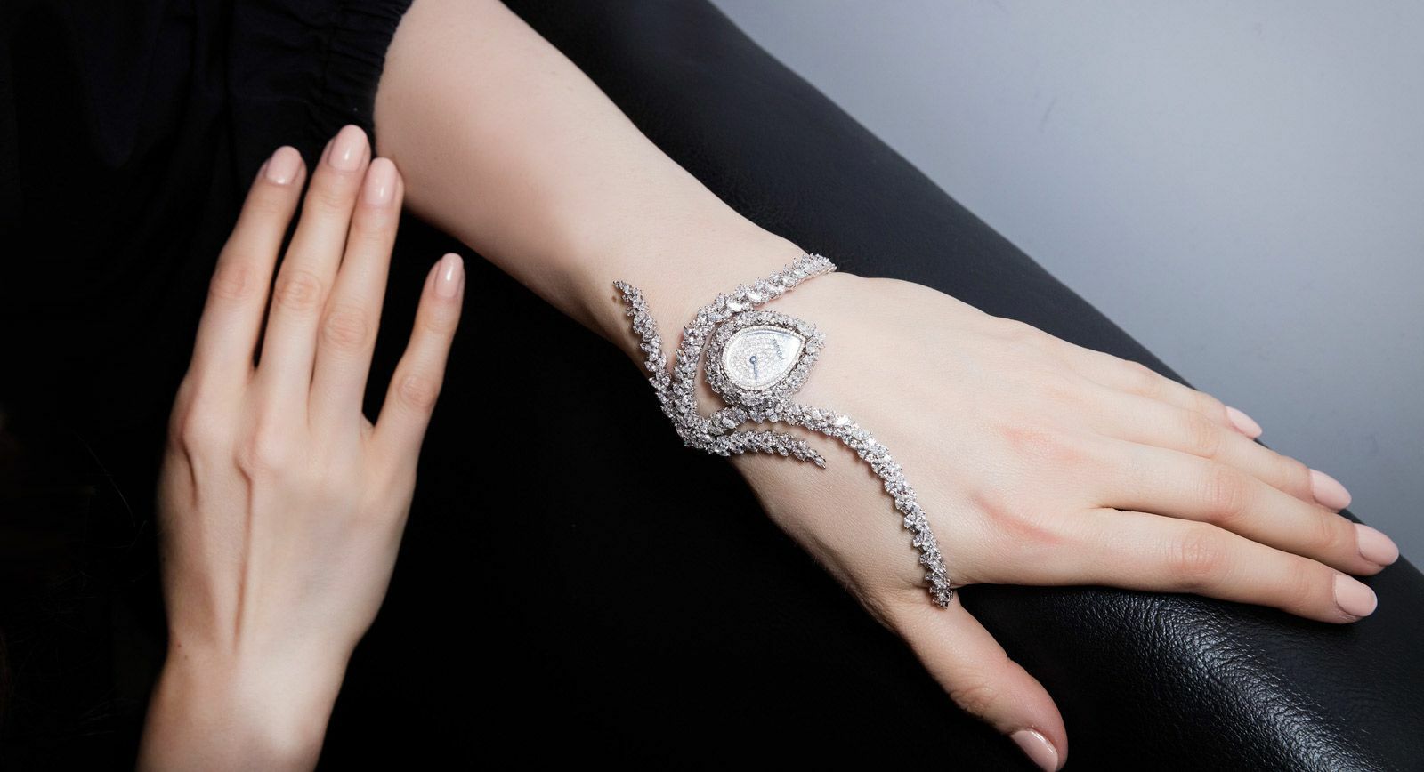 Yeprem diamond watch