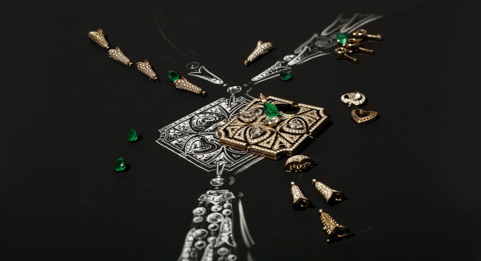 Giardini Italiani By Bulgari: 100 Designs Inspired By Renaissance Landscape Art