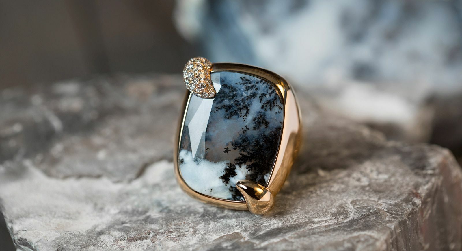 Pomellato release Ritratto: the 50th anniversary precious hardstone jewellery collection