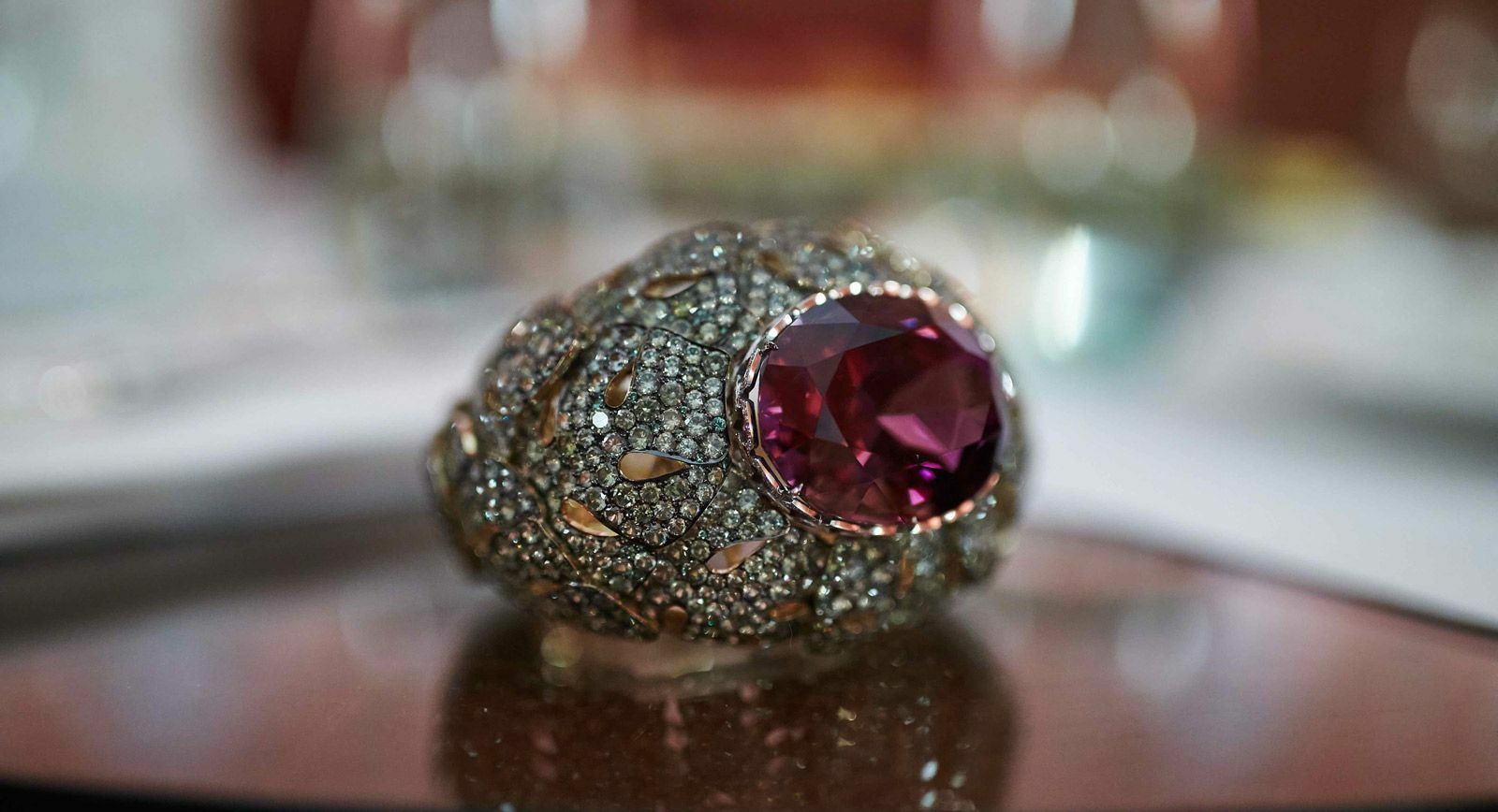 Ilgiz Fazulzyanov tourmaline ring