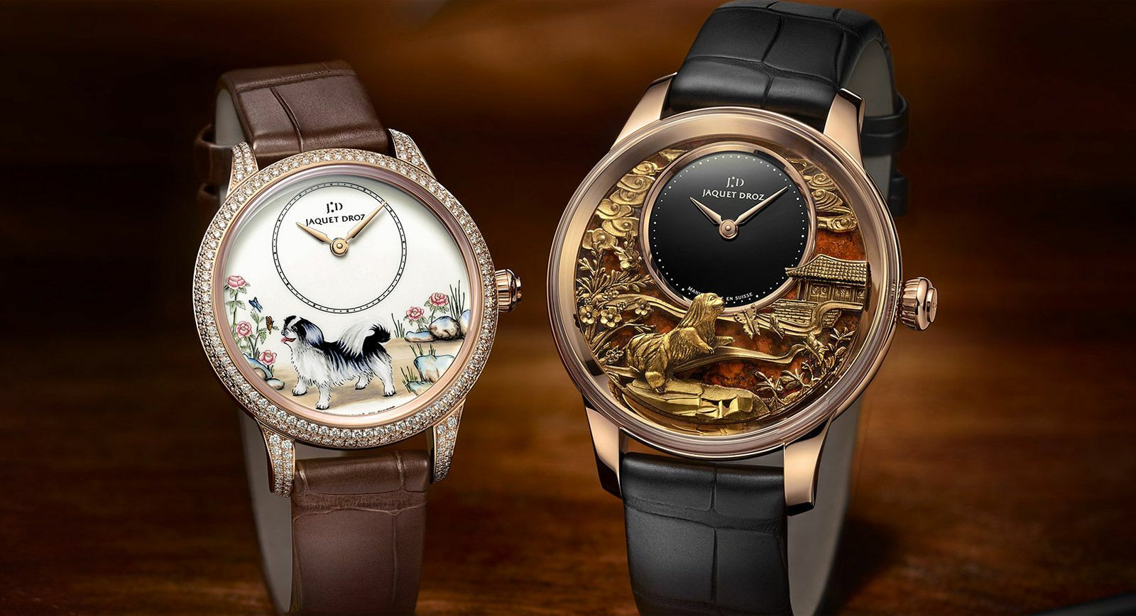 Top 5: the best collectible watches designed for the Year of the Dog
