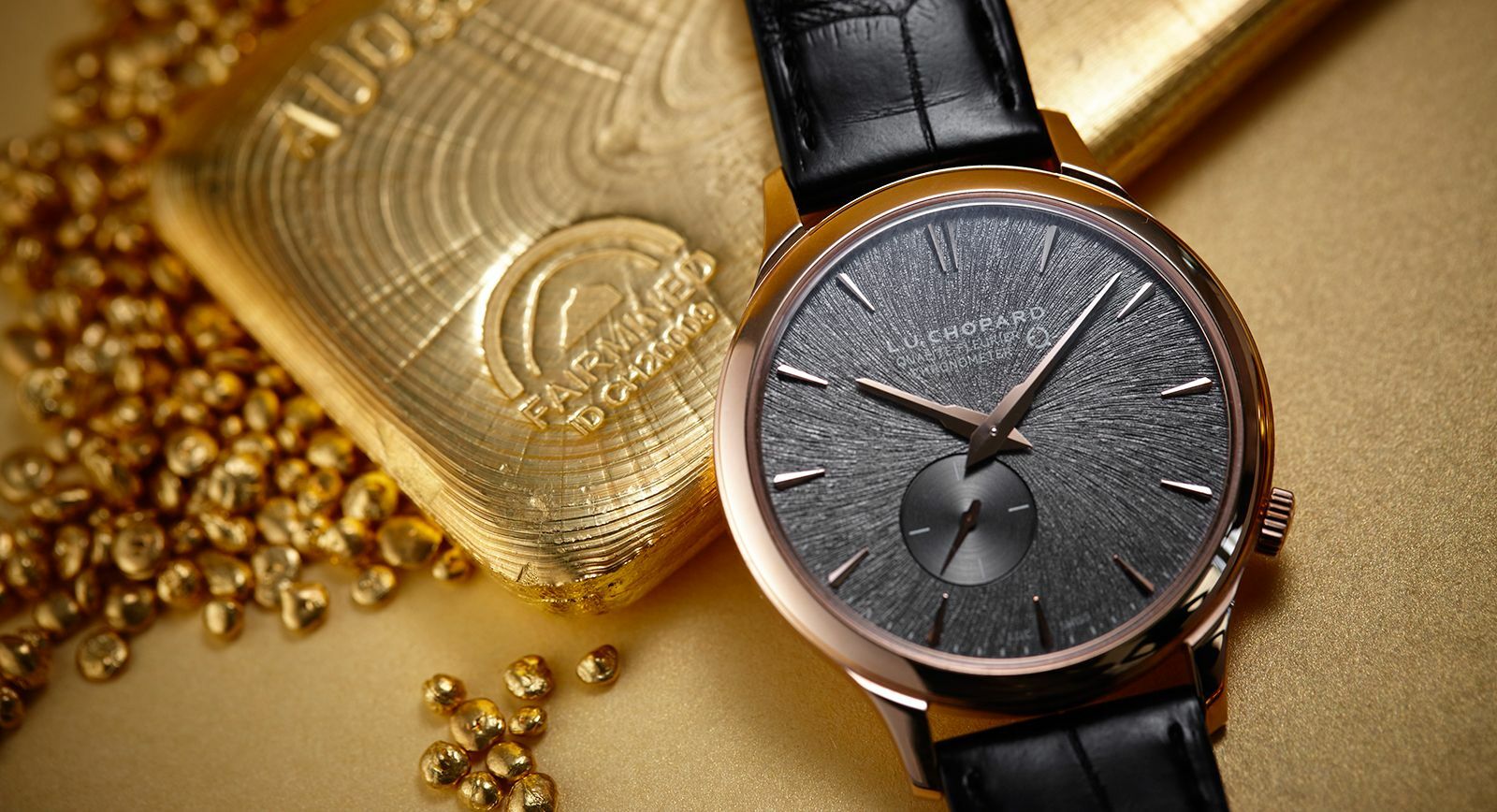 Chopard ethical gold deals
