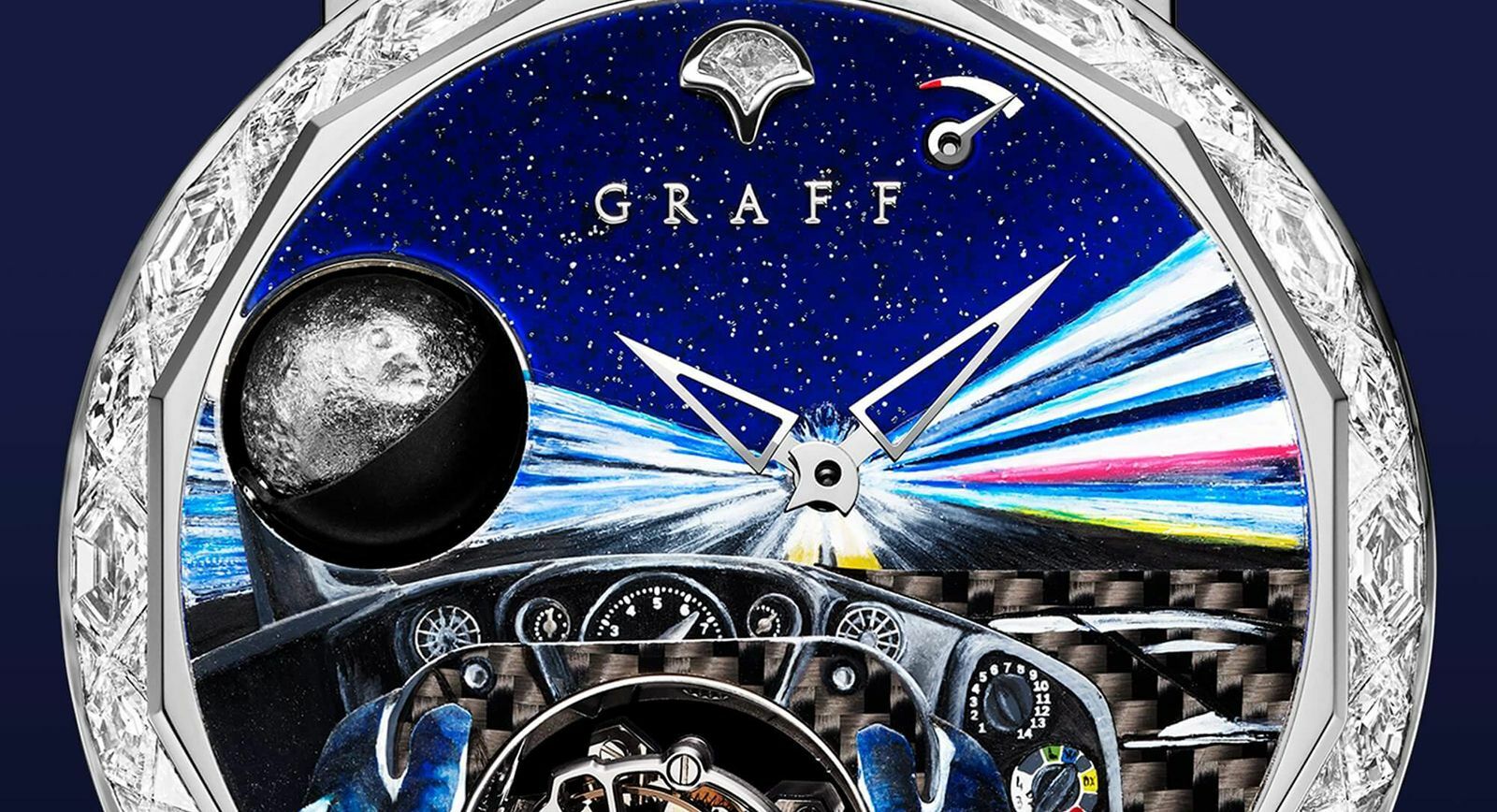 Graff: высокохудожественные часовые модели Baselworld 2018