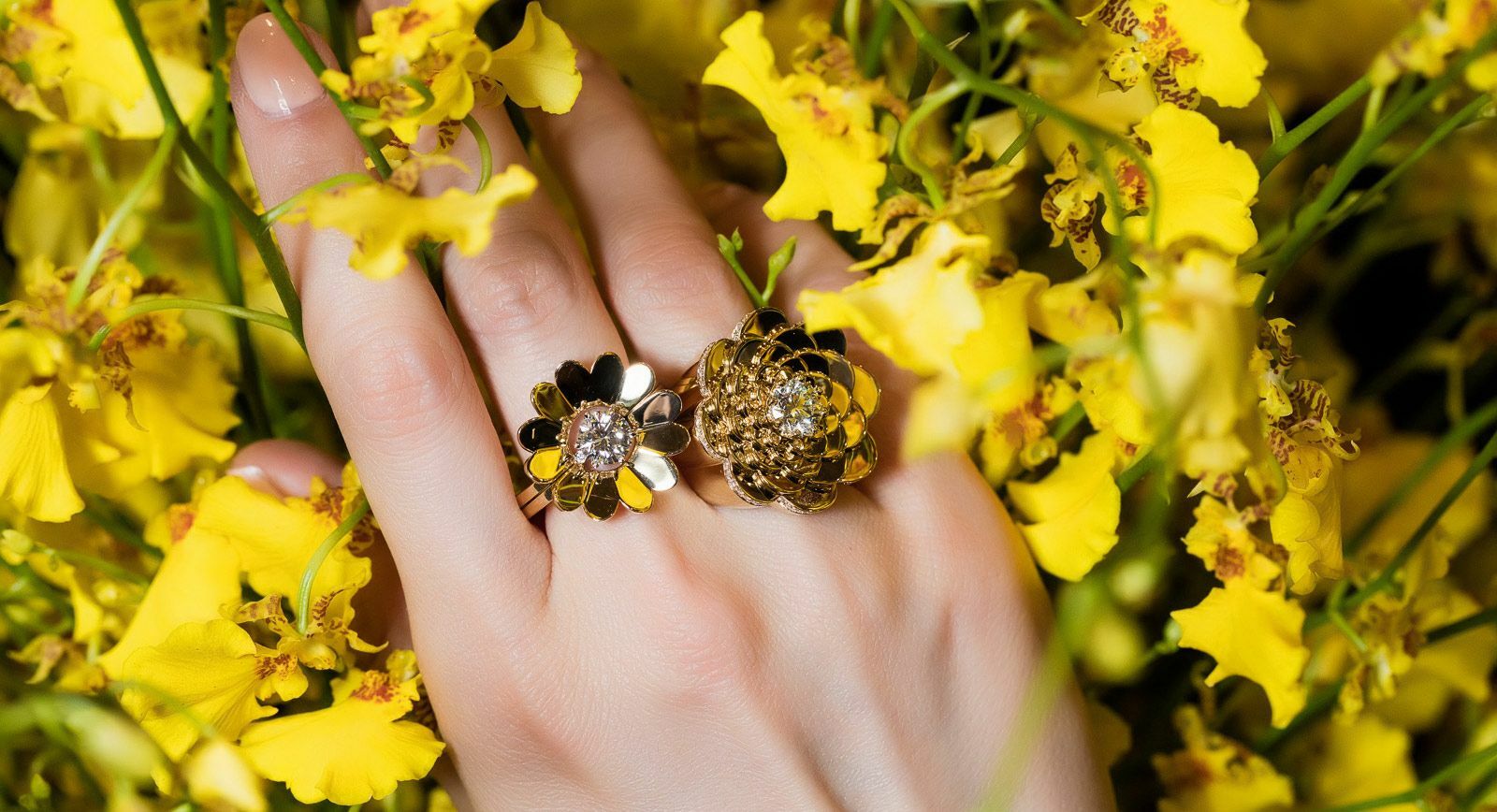 louis vuitton flower ring