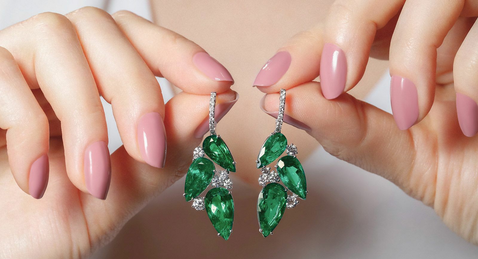 Inbar: Israeli brand presents new collection featuring Afghani emeralds