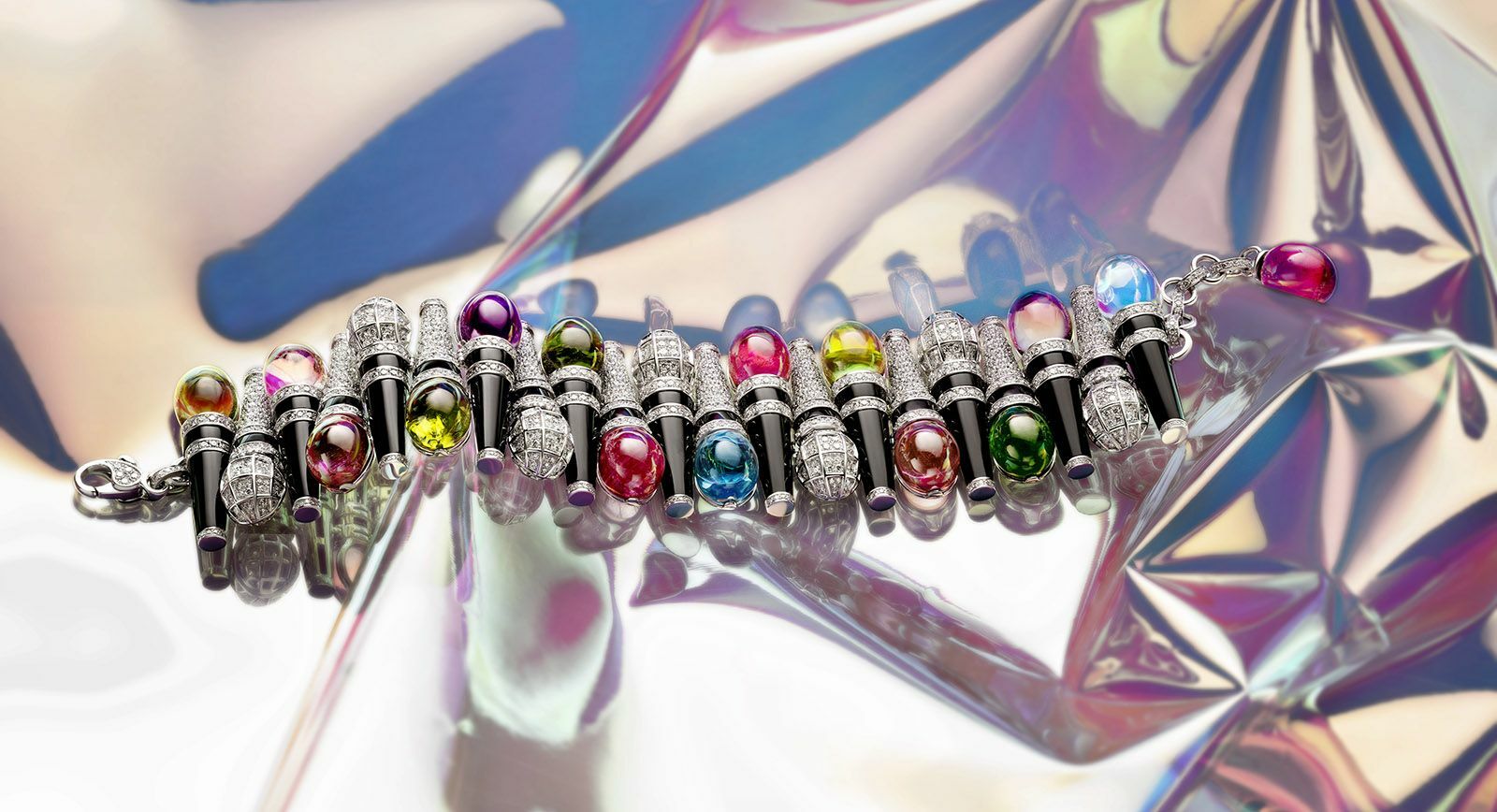 Wild Pop: A fine jewellery interpretation of the ‘wild’ 80s by Bvlgari