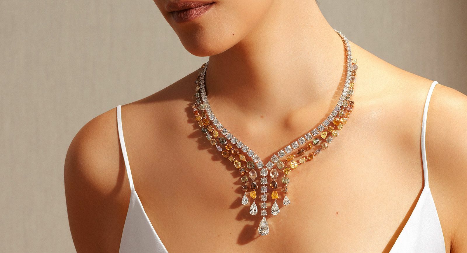 De Beers necklace