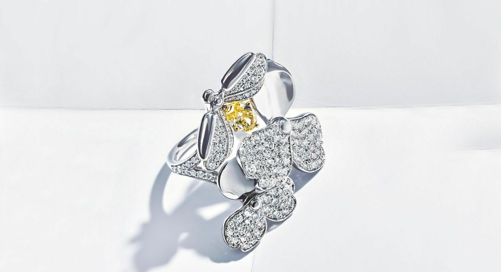 Tiffany&Co.: Paper Flowers - первая новая коллекция fine jewellery за последние 10 лет