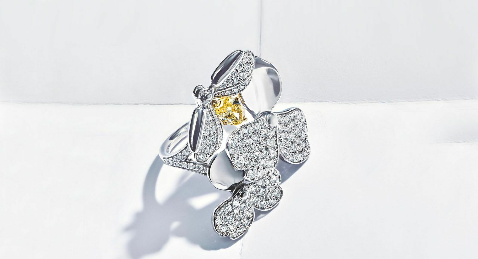 tiffany & co flower ring