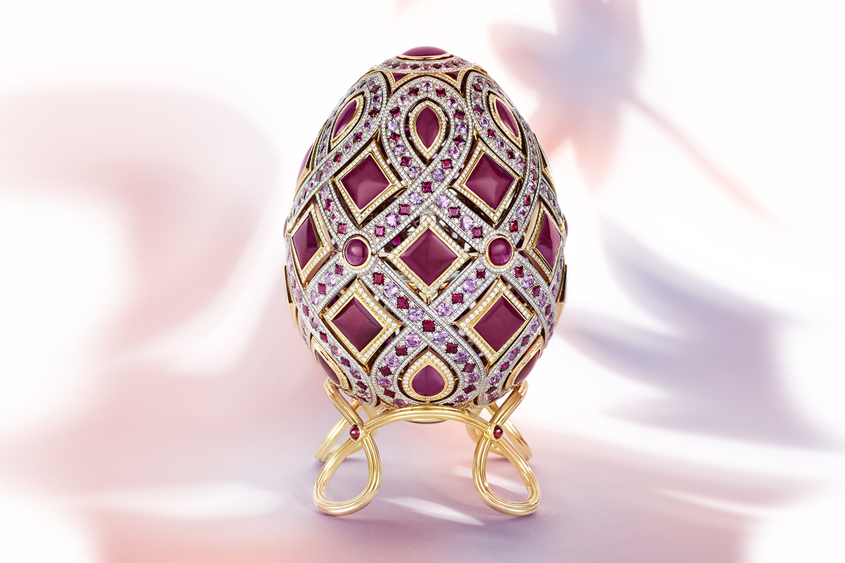 Яйцо Fabergé "Времена года" - Осень