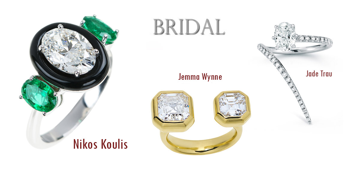 Best in Bridal: Winner: Nikos Koulis / 1st Runner Up: Jemma Wynne / 2nd Runner Up: Jade Trau