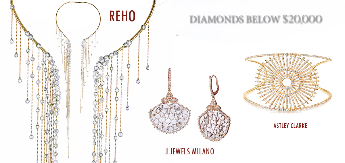  Best in Diamonds Below 20K: Winner: Reho / 1st Runner Up: JJewels Milano /2nd Runner Up: Astley Clarke