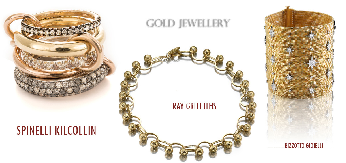  Best in Gold: Winner: Spinelli Kilcollin / 1st Runner Up: Ray Griffiths /2nd Runner Up: Bizzotto Gioielli