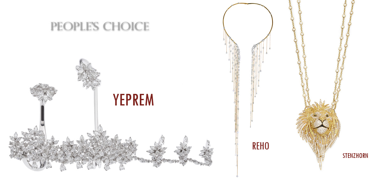  People’s Choice: Winner: Yeprem / 1st Runner Up: Reho / 2nd Runner Up: Stenzhorn
