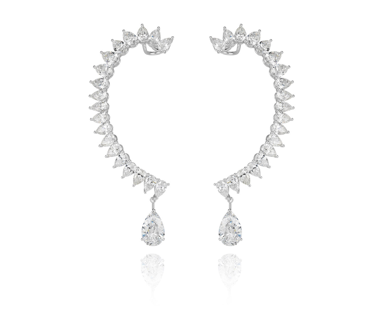  Rihanna Loves Chopard high jewellery earrings