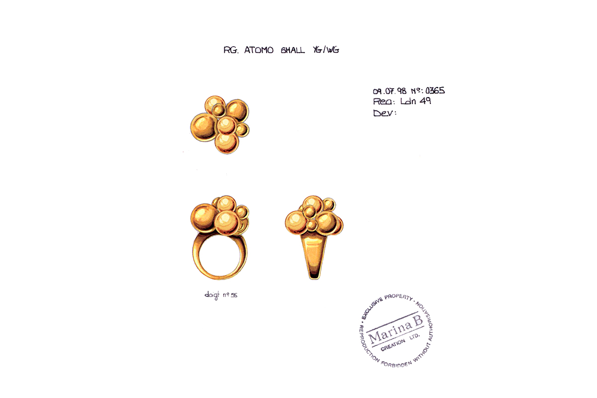  Mini Atomo Collection By Marina B