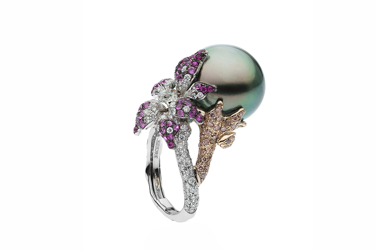  Autore’s Bejewelled Orchids Collection
