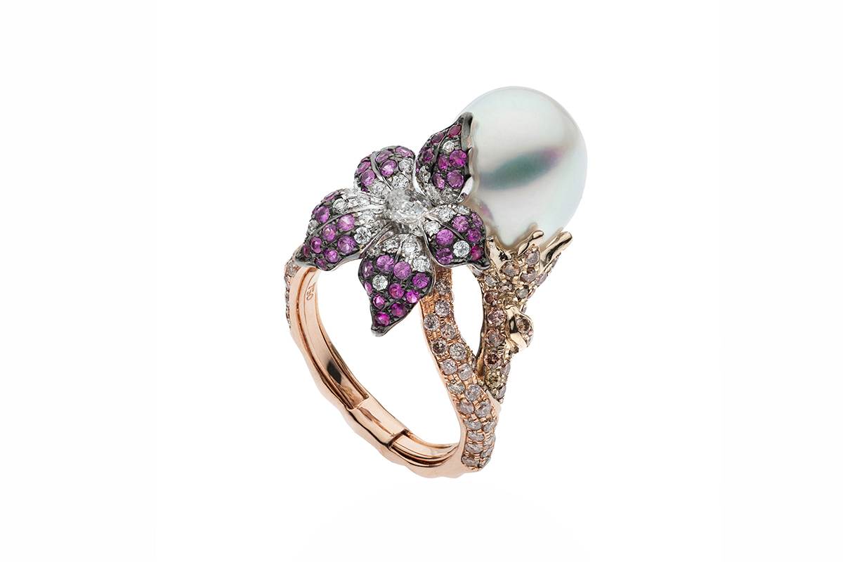  Autore’s Bejewelled Orchids Collection