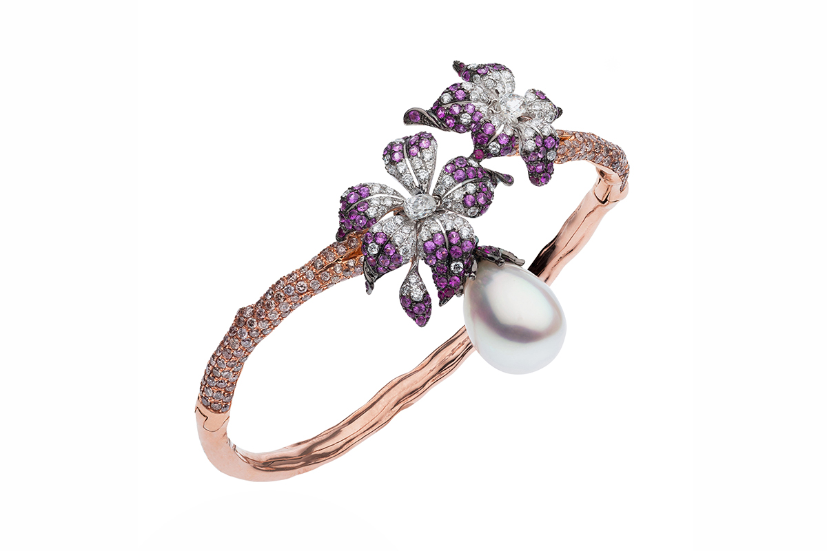  Autore’s Bejewelled Orchids Collection