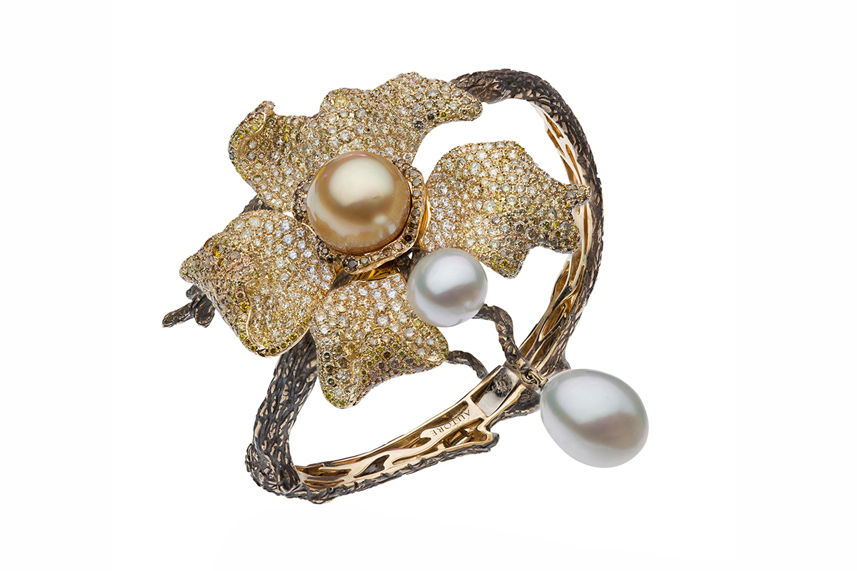 Autore’s Bejewelled Orchids Collection