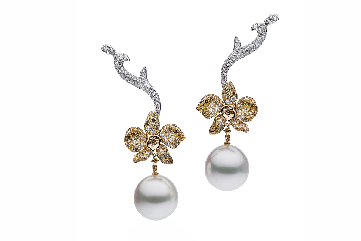  Autore’s Bejewelled Orchids Collection
