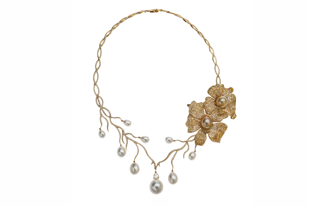  Autore’s Bejewelled Orchids Collection