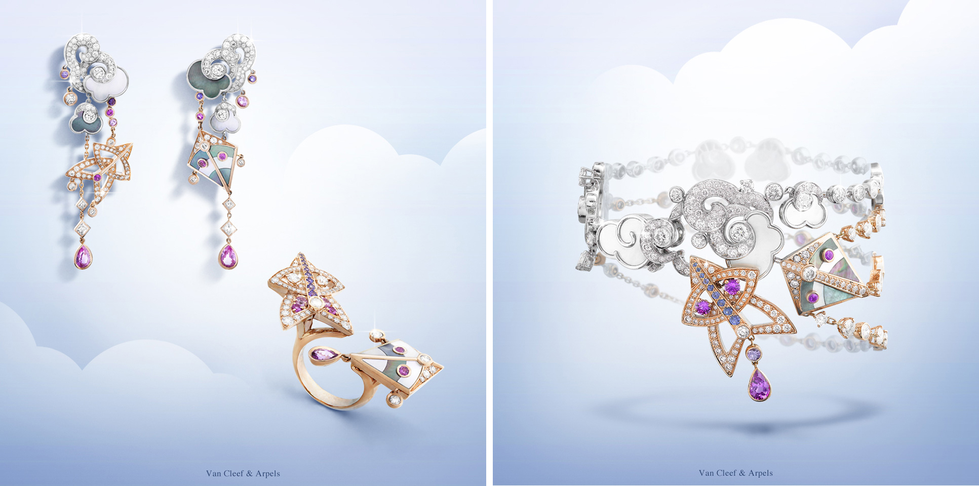 Cerfs-Volants collection by Van Cleef&Arpels