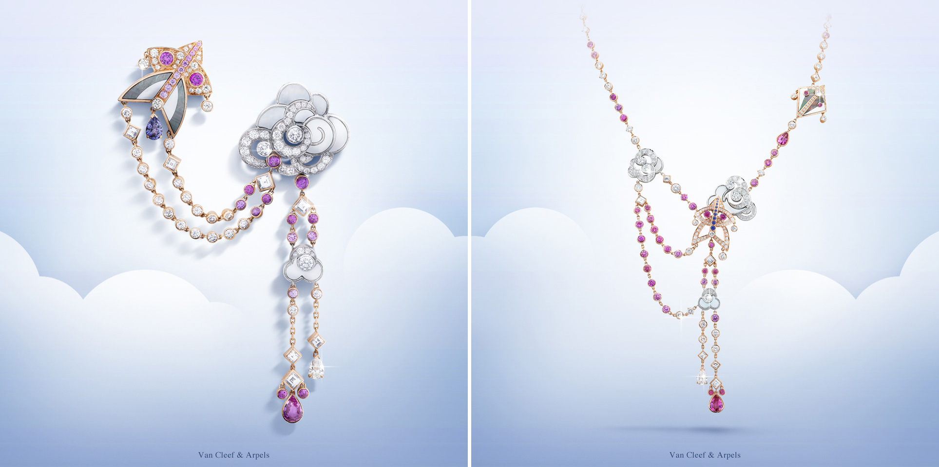 Cerfs-Volants collection by Van Cleef&Arpels