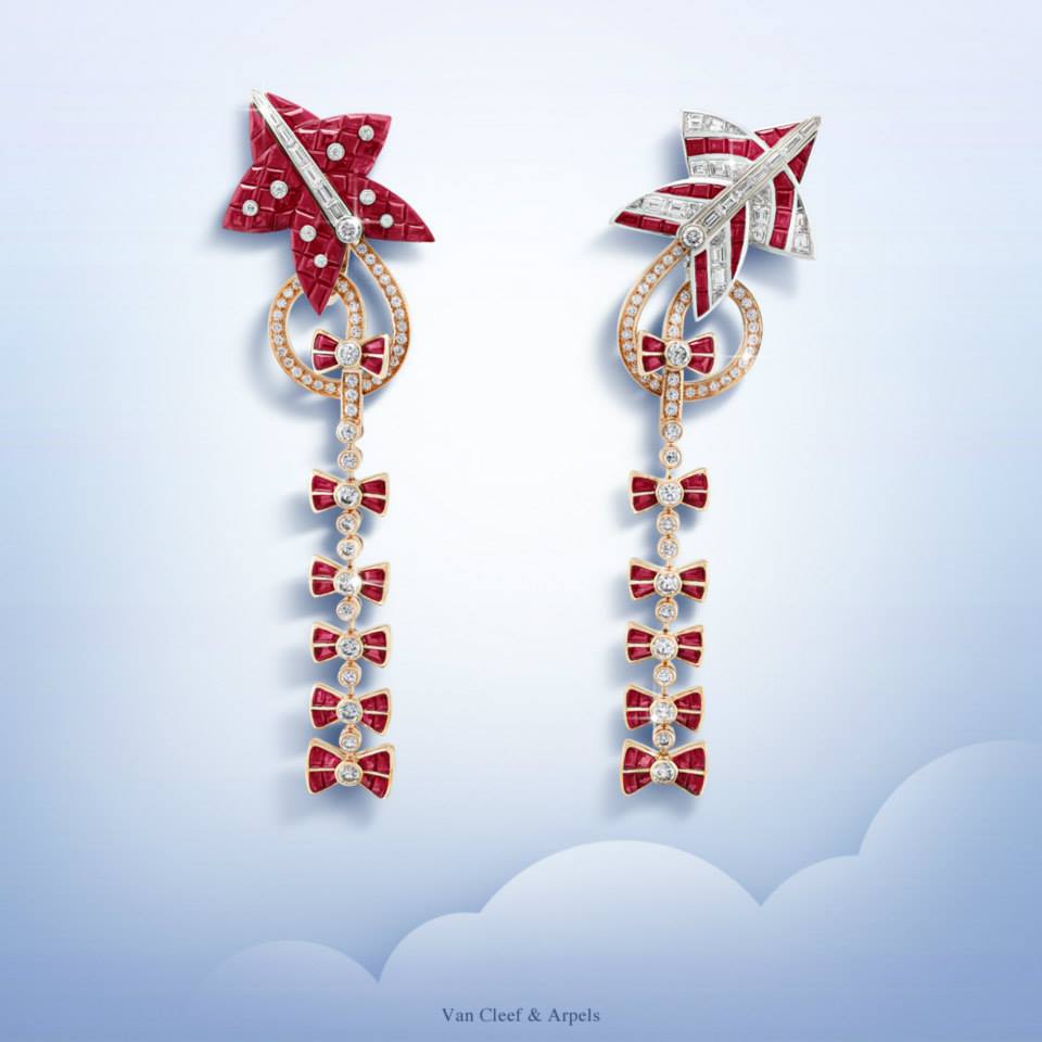 Cerfs-Volants collection by Van Cleef&Arpels