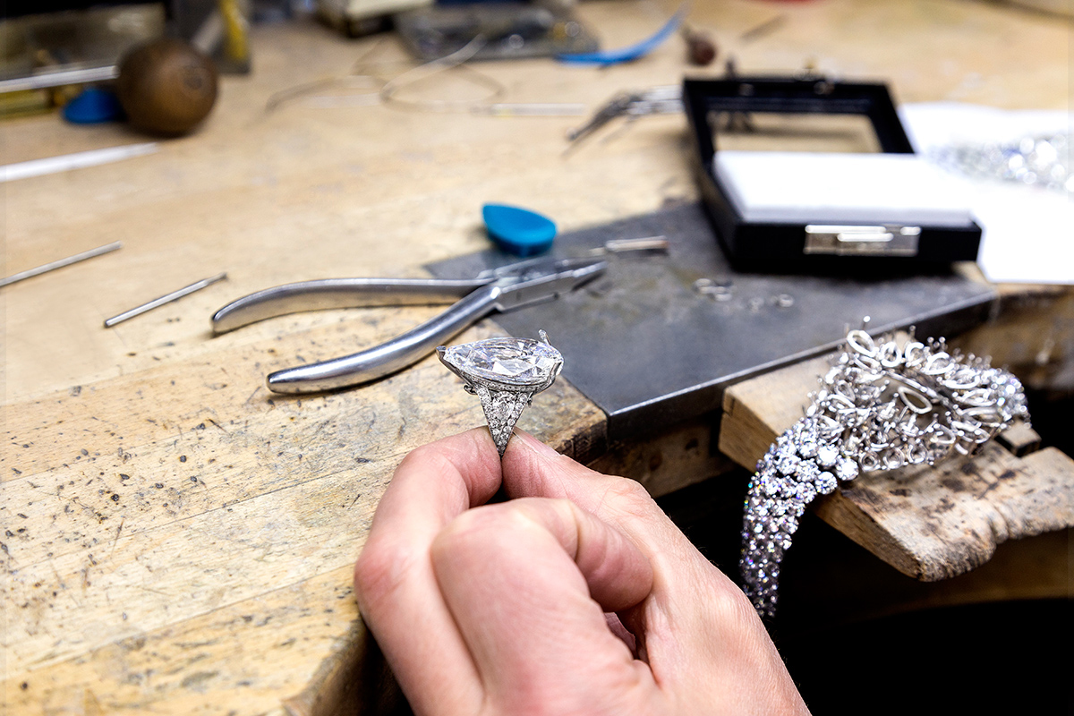 The Fascination Jewelled Bracelet Watch and Ring by Graff Diamonds