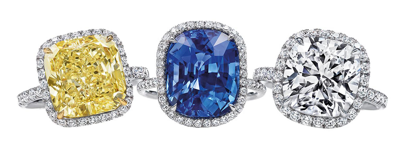 Harry Winston rings