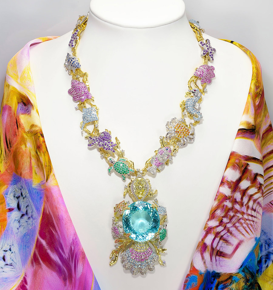 Kaufmann_Ethereal Carolina Divine Paraiba_Necklace 