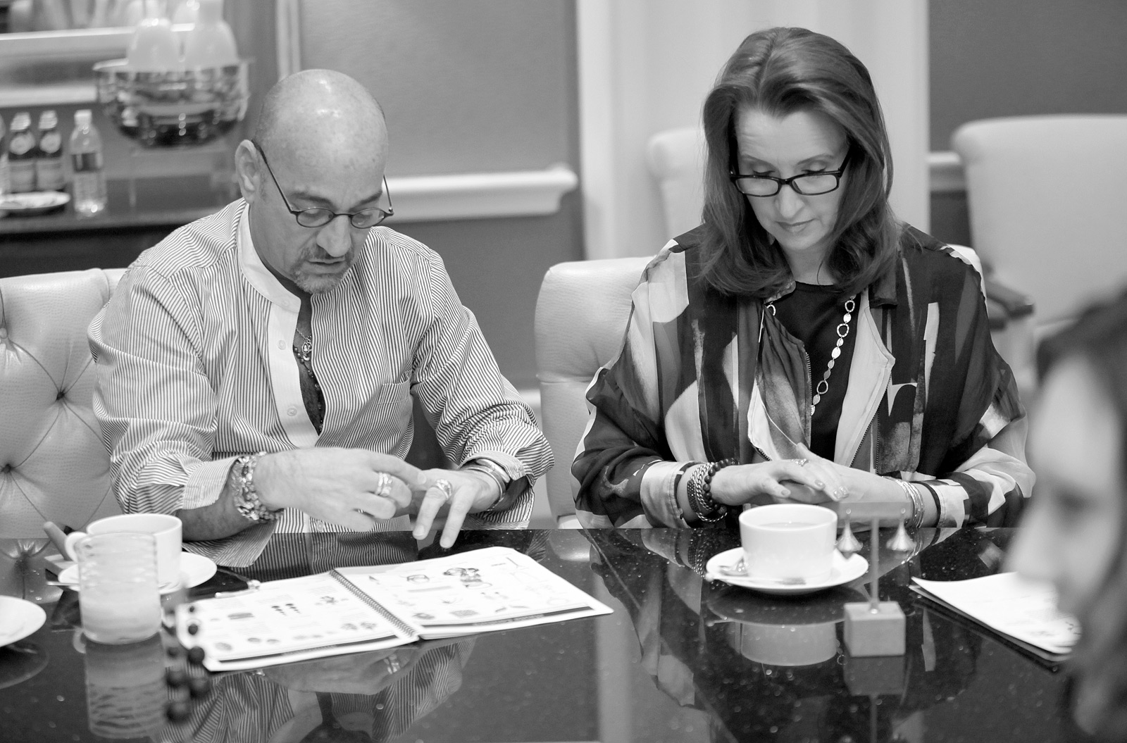  Yossi Harari and Melissa Geiser