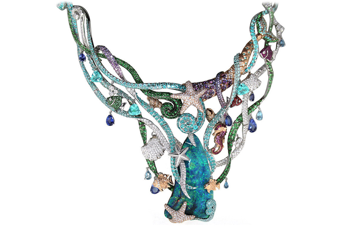 Princess Coralia necklace by Italian Design
