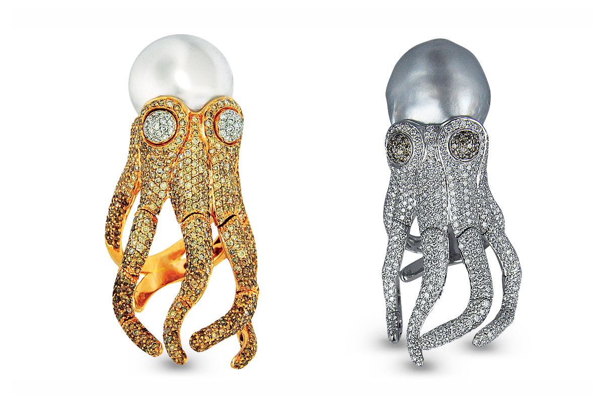 Jacob & Co.’s octopus jewels