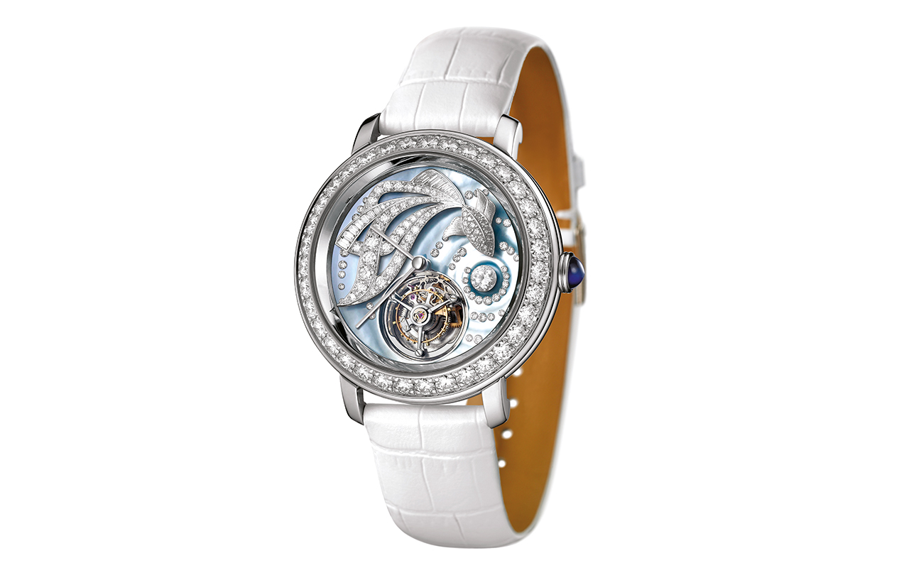 Boucheron Epure Tourbillon Ama watch