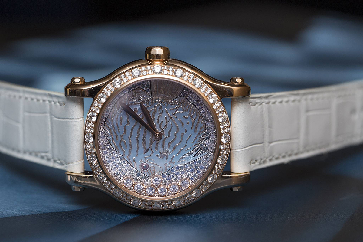 Часы Chopard Happy Fish 2015