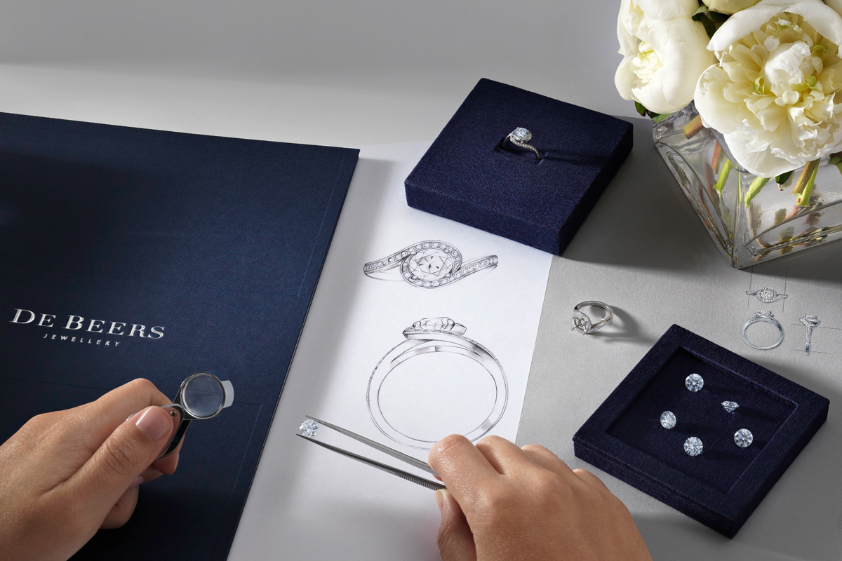 De Beers Jewellery