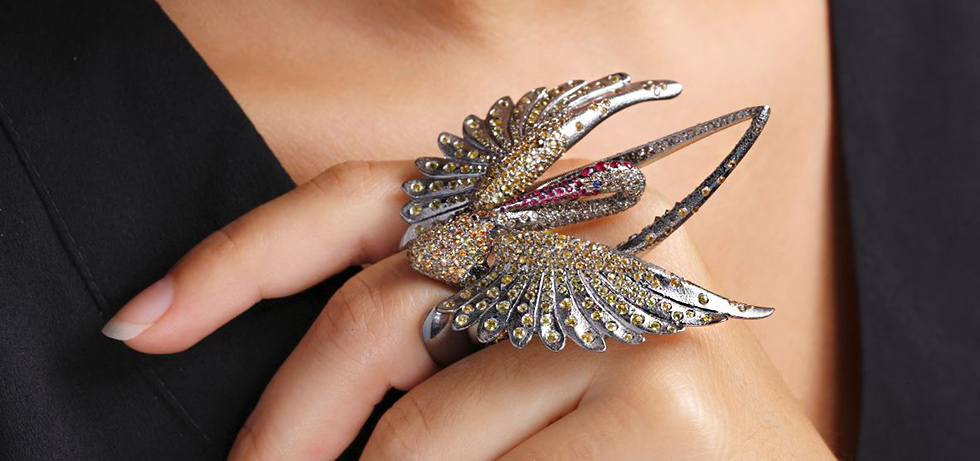 Arman Suciyan’s Crane Ring