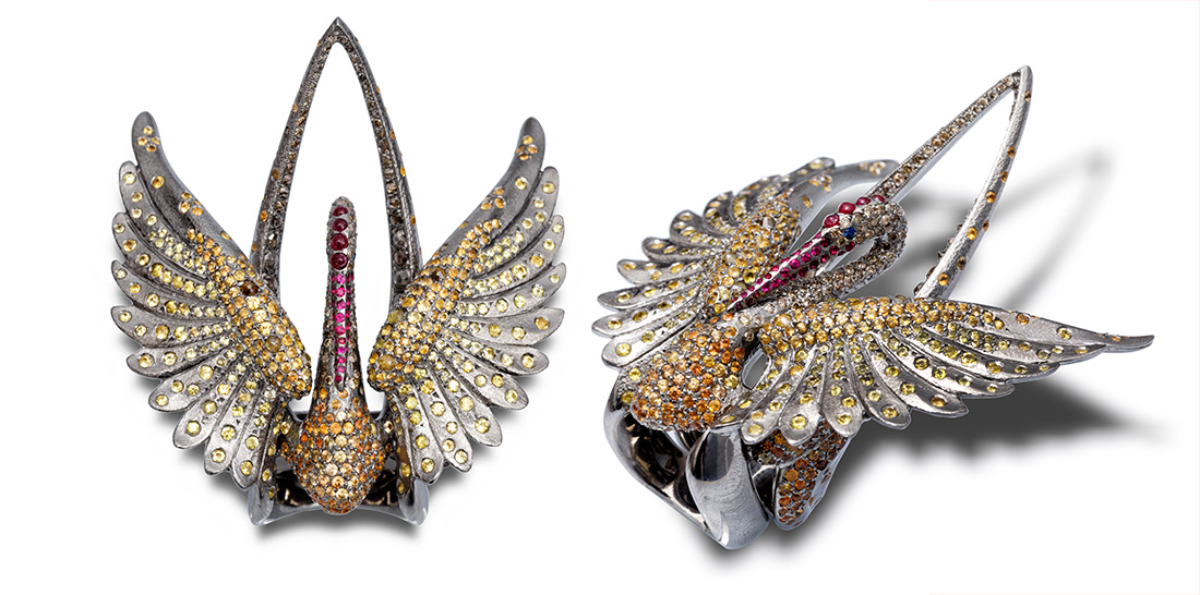 Arman Suciyan’s Crane Ring