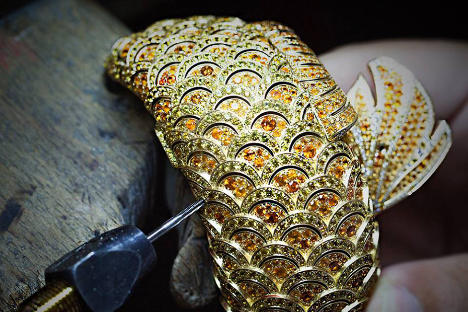  Carpe Koi by Van Cleef & Arpels 