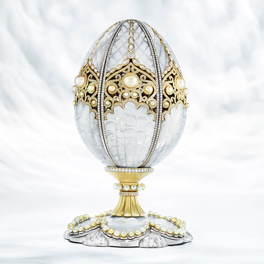 The New Fabergé Pearl Egg