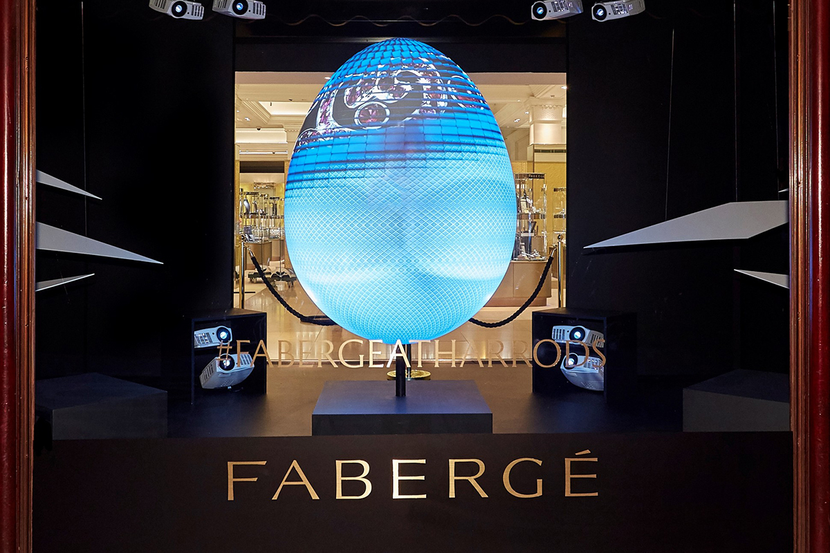 Fabergé в Harrods