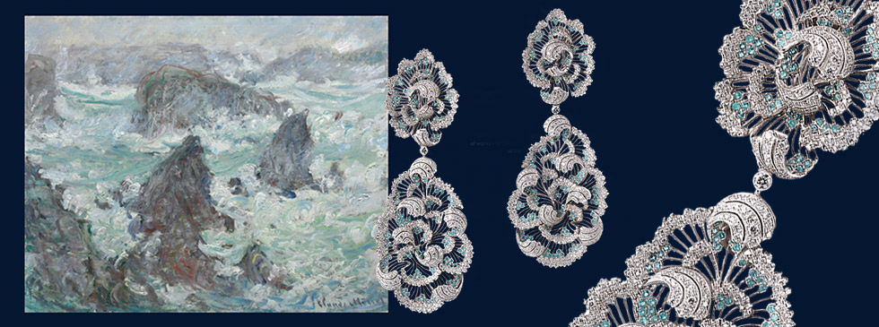 BUCCELLATI HIGH JEWELLERY COLLECTION TULLE, PARIS COUTURE WEEK - GEMOLOGUE