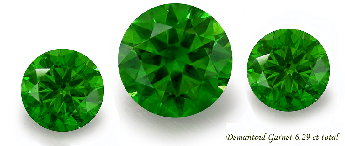 Demantoid Garnet