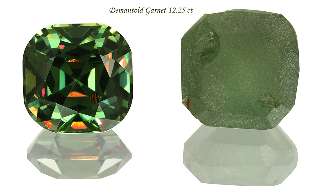 Demantoid Garnet