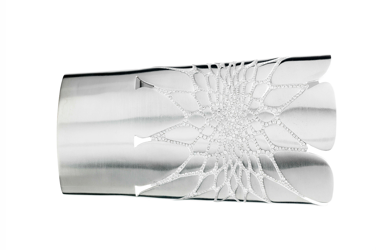 The Zaha Hadid Cuff in Collaboration with A&W Mouzannar