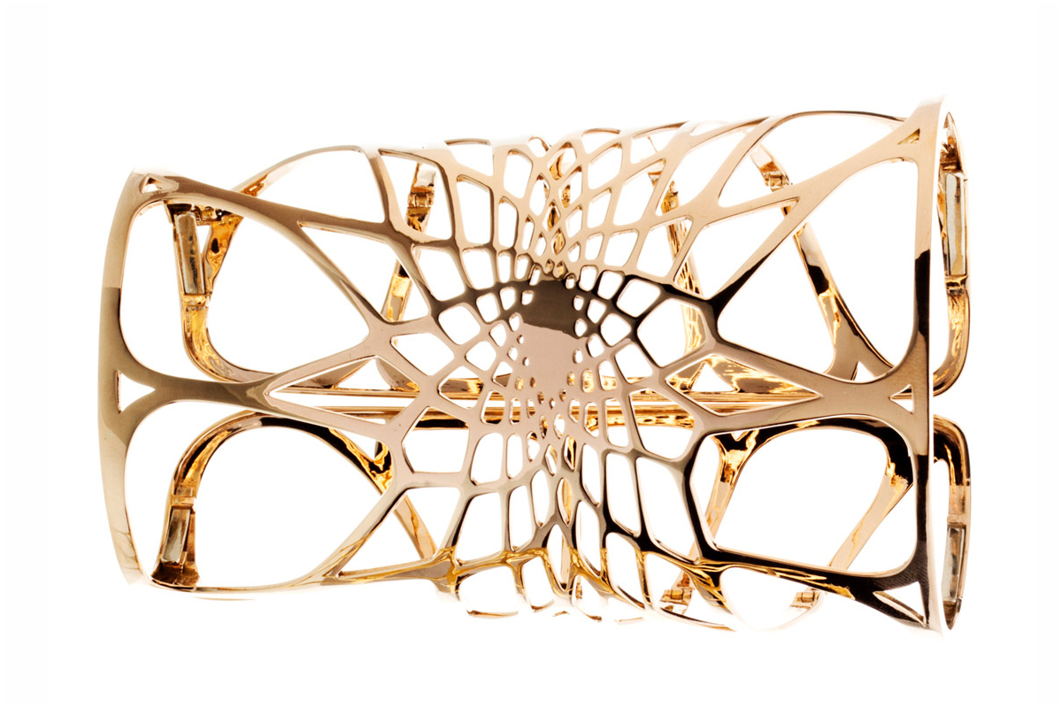  The Zaha Hadid Cuff in Collaboration with AWMouzannar 