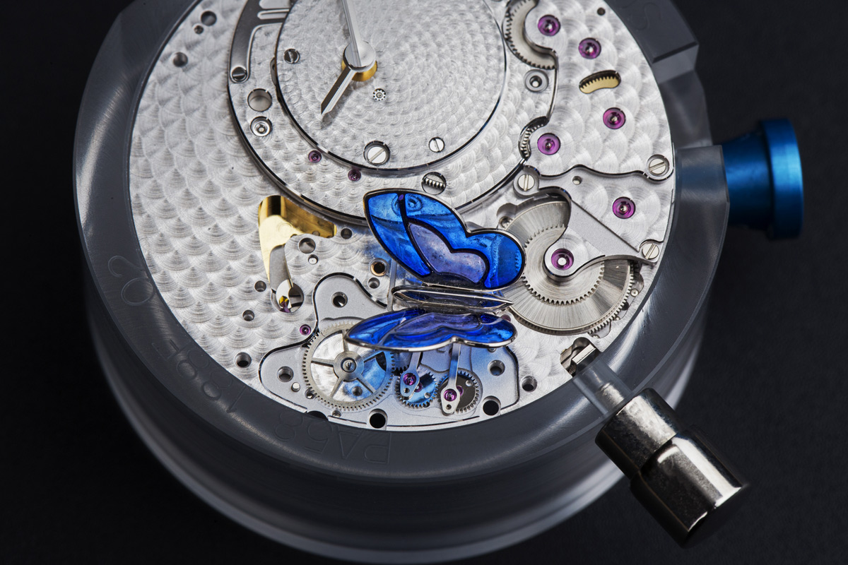 Van cleef and arpels butterfly watch hotsell